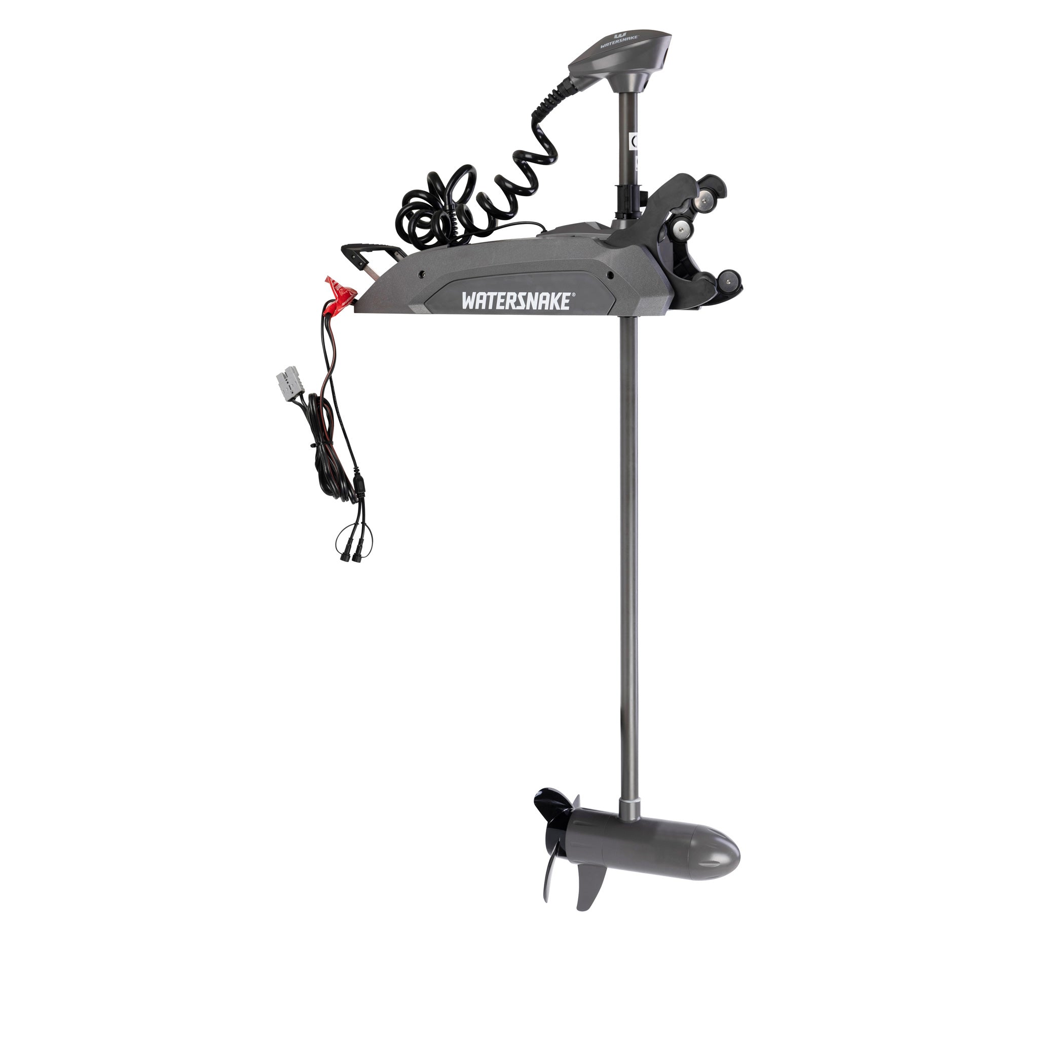 Watersnake Stealth Remote 65lb / 54inch Shaft Bow Mount Trolling Motor